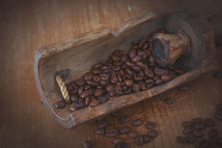De geschiedenis van koffie