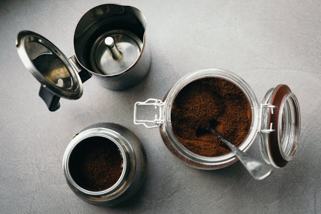 hoeveel koffie in een percolator