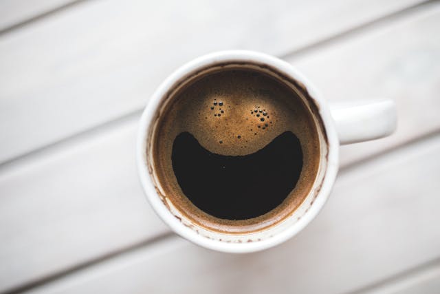 waar is zwarte koffie goed voor?