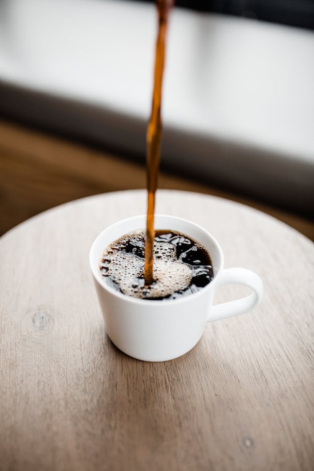 waarom zou je zwarte koffie drinken
