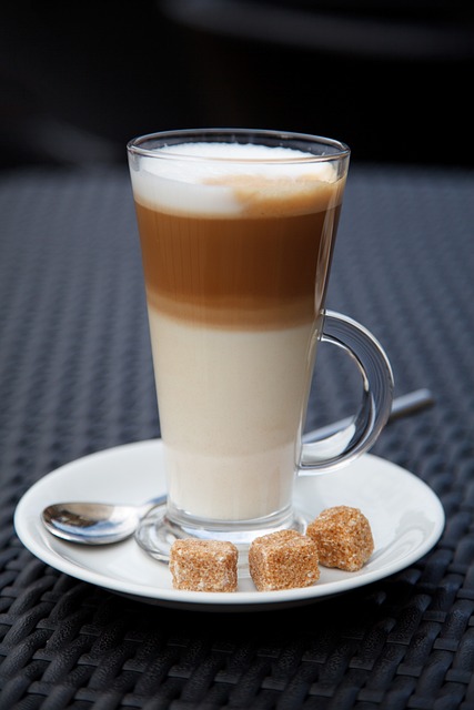 echte latte macchiato