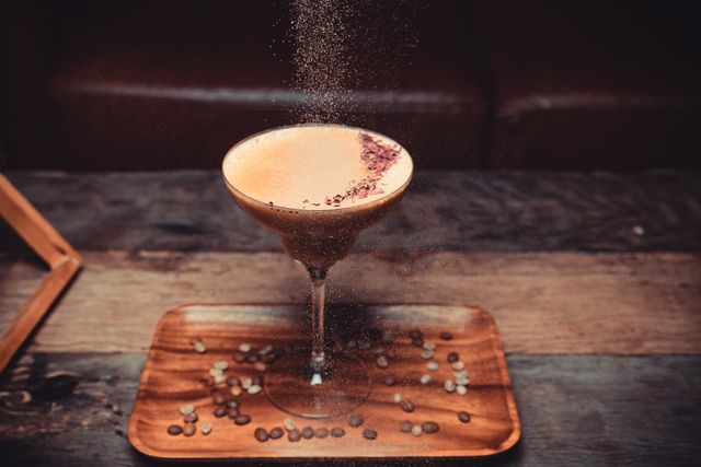 recept voor espresso martini